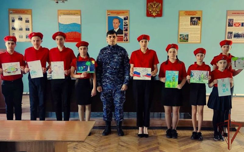 На Юге России продолжаются мероприятия акции «Дни Росгвардии»